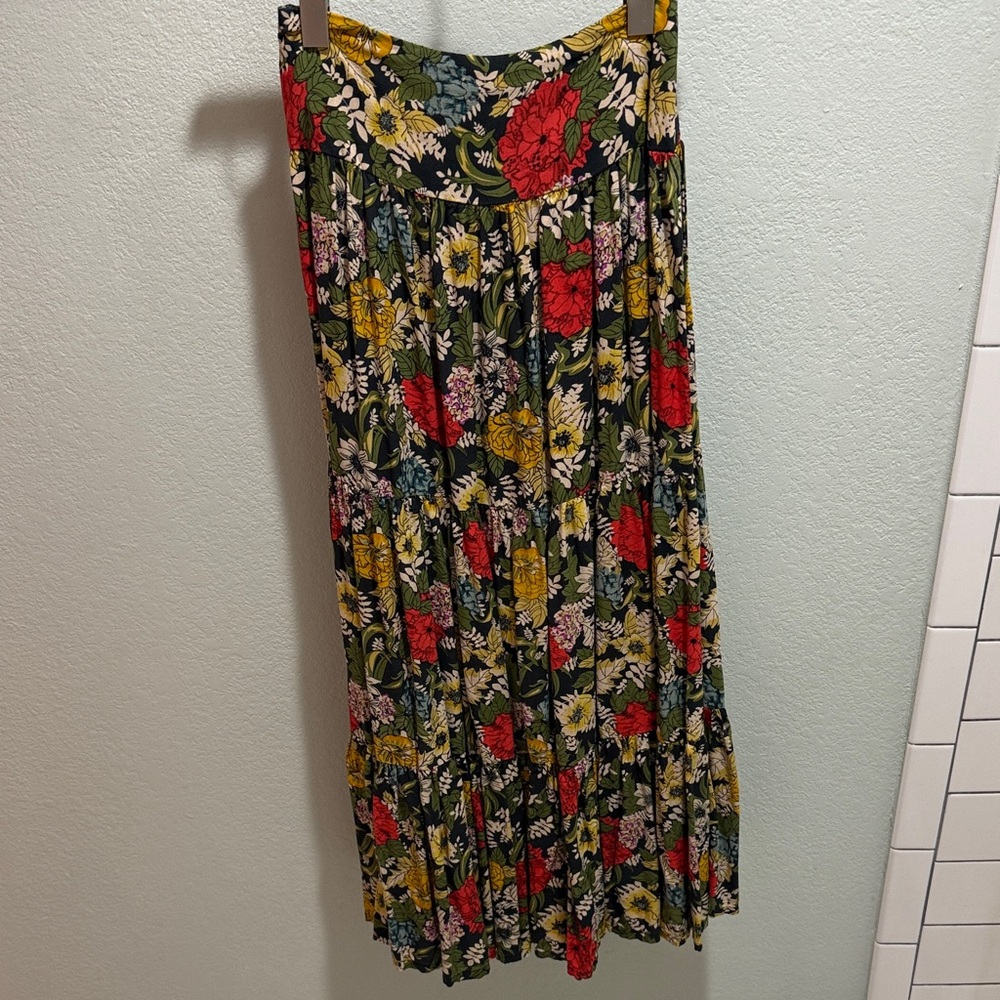Natural Life Floral Hanna Women's Skirt